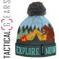 Preview: PENTAGON SANCTUARY STRICKMÜTZE BÄR K13060-BE-104